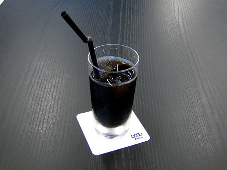 喫茶Audiのアイスコーヒー(1)