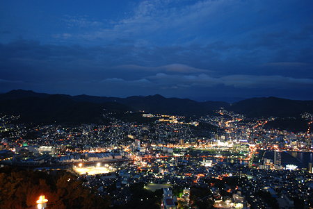 稲佐山公園展望台