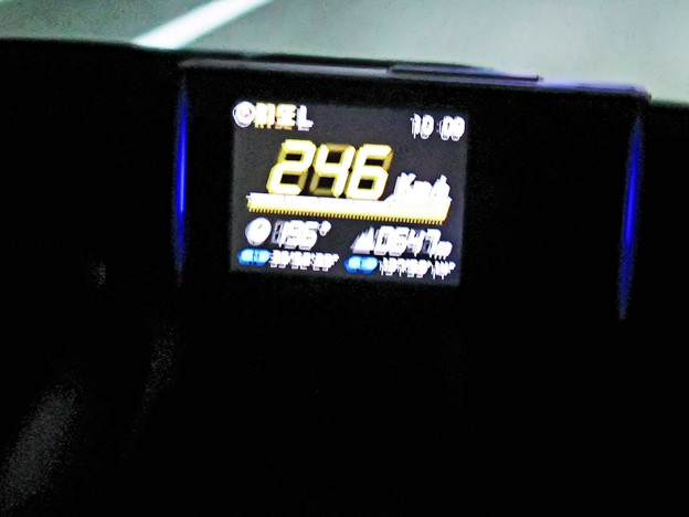 246km/h？？？？