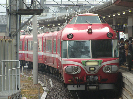 7011F回送幕@新鵜沼