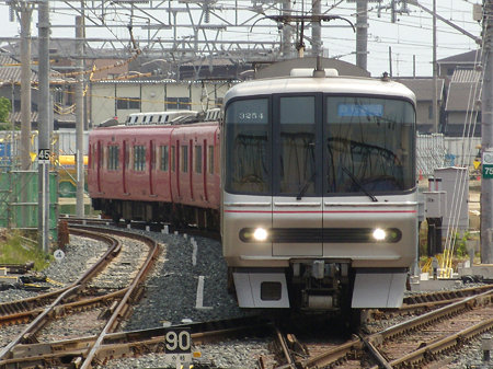 3500系+3154F@太田川河和線より入線