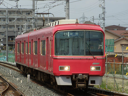3101F@太田川