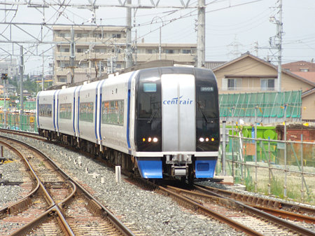2000系@太田川