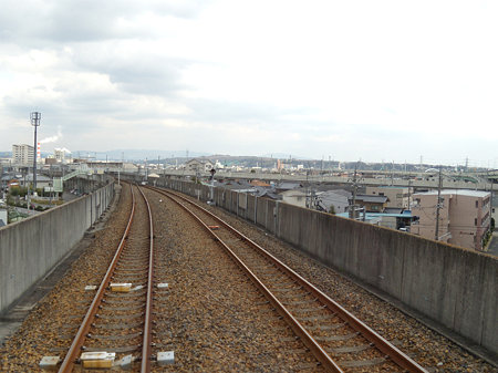 城北線車窓1
