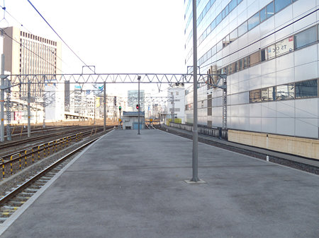 あおなみ線名古屋駅ホーム延伸用地