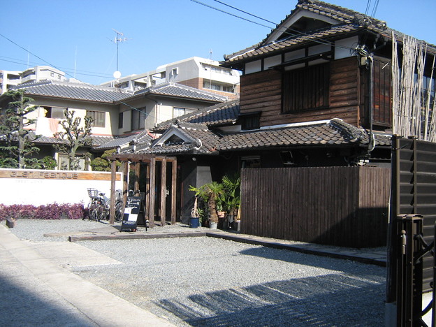 町屋カフェ