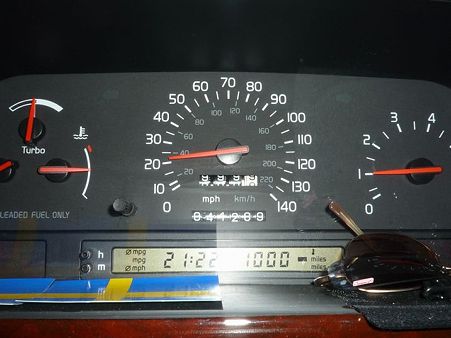 １０００マイル到達