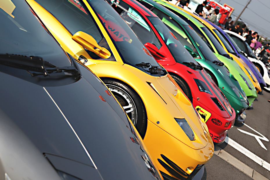 スーパーカーオールスターズ2012