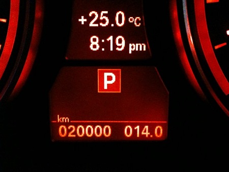 20,000km達成