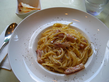 １３．カルボナーラ