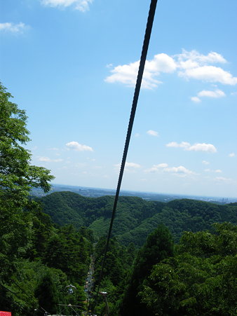 ０３．リフトからの遠景