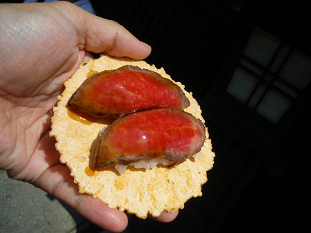 飛騨牛握り