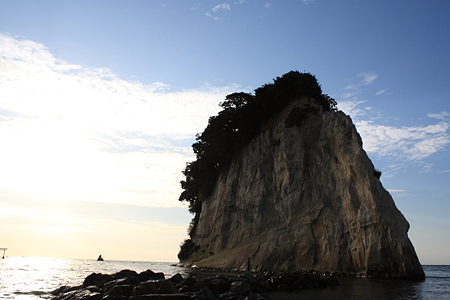 見附島@能登半島