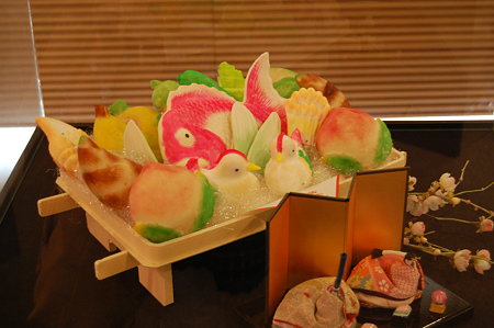 石川県菓子文化会館　金菓糖