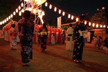 柴又帝釈天 納涼盆踊り大会