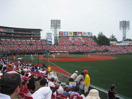 クリネックススタジアム宮城