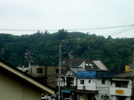 騎馬像 遠景
