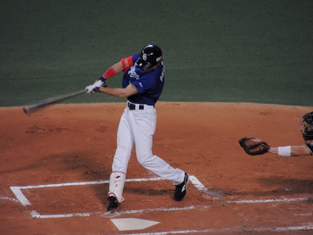大島洋平選手。