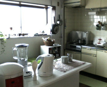 Photos: うちの台所～まだ改良中です