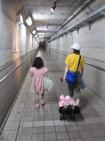 地下通路