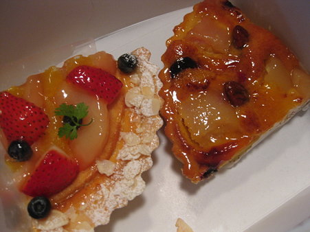 FLO の ケーキ