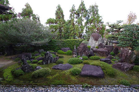 酬恩庵庭園