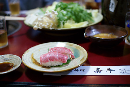 すき焼き　4