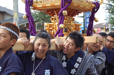 秋祭り