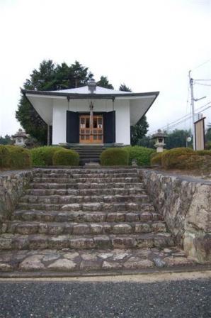 滋賀盛安寺 仏像庫