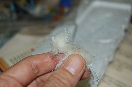羊毛フェルトでつくるワンコの作り方