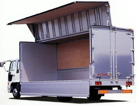 参考　4tウイング車
