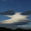 台風一過にパンダ雲現る（爆）2