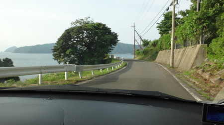 ここから狭い道(2)
