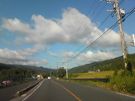 天気良かった(豊前市街～くぼて山方面へ)