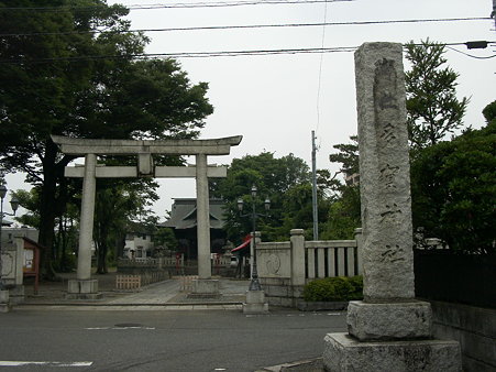 多賀神社 鳥居