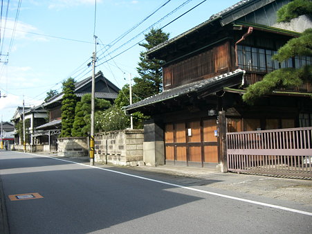六道の辻の家
