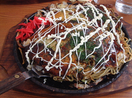 チーズポテトそばダブル♪
