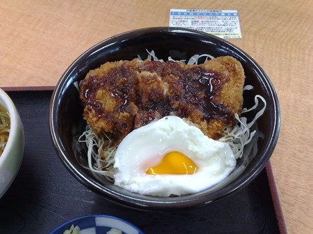 ソースカツ丼