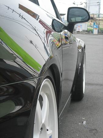 久しぶりの洗車