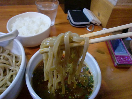 麺屋高橋　辛つけ麺　麺
