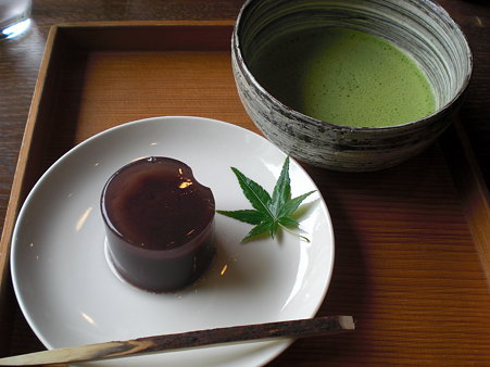抹茶＆水羊羹