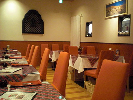 ヤク＆イェティ店内