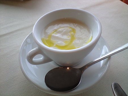 長いものスープ