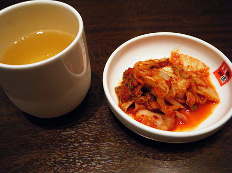 キムチ＆コーン茶