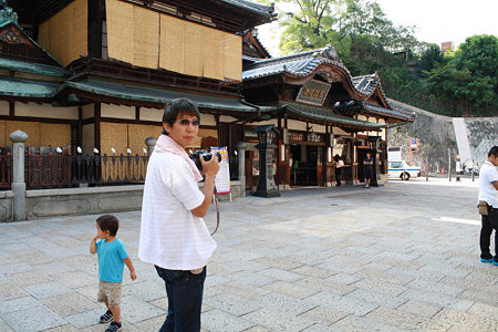 道後温泉_本館_前