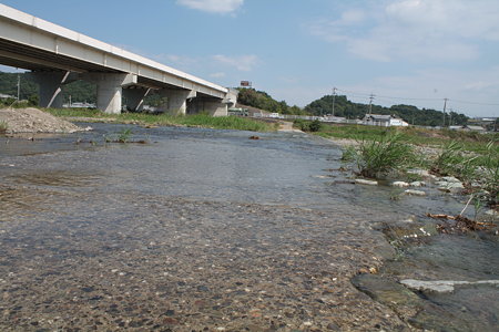 川中の道２