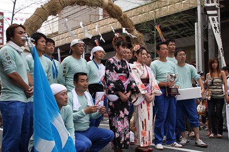 2009年 川開き祭りｰ7