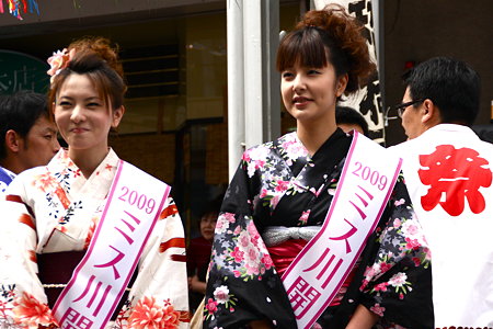2009年 川開き祭りｰ1
