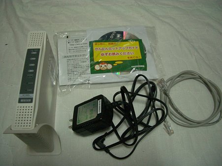 IOデータルータ 003