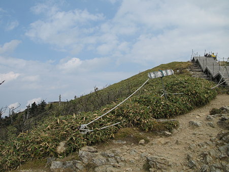 剣山へ